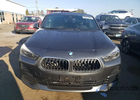 2021 BMW X2 Sdrive28I from USA, damaged, VIN WBXYH9C0XM5S27204